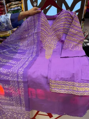 Sulb Cotton Embroidery Classic Set